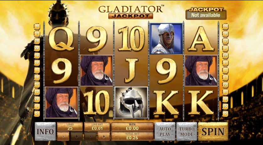 Gladiator-Jackpot