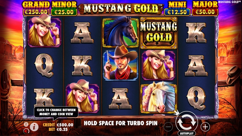 Mustang-Gold bg