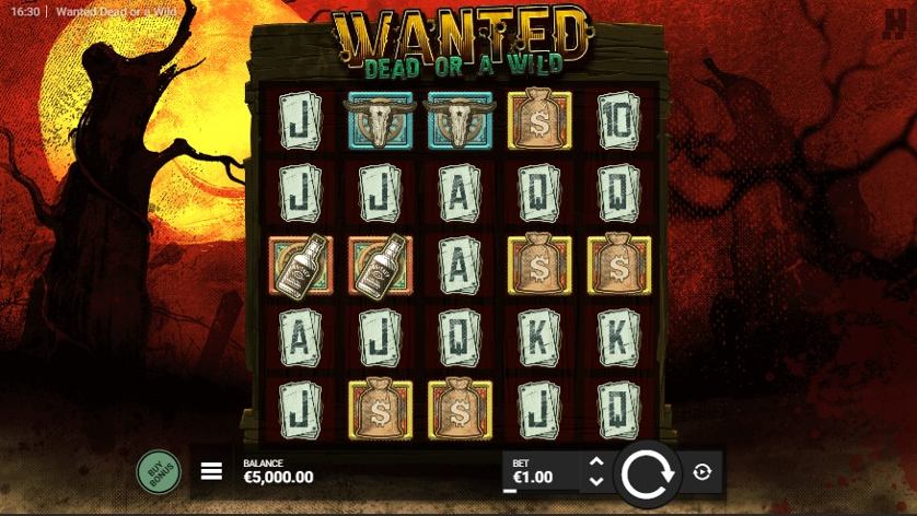 Wanted-Dead-or-a-Wild-free slot